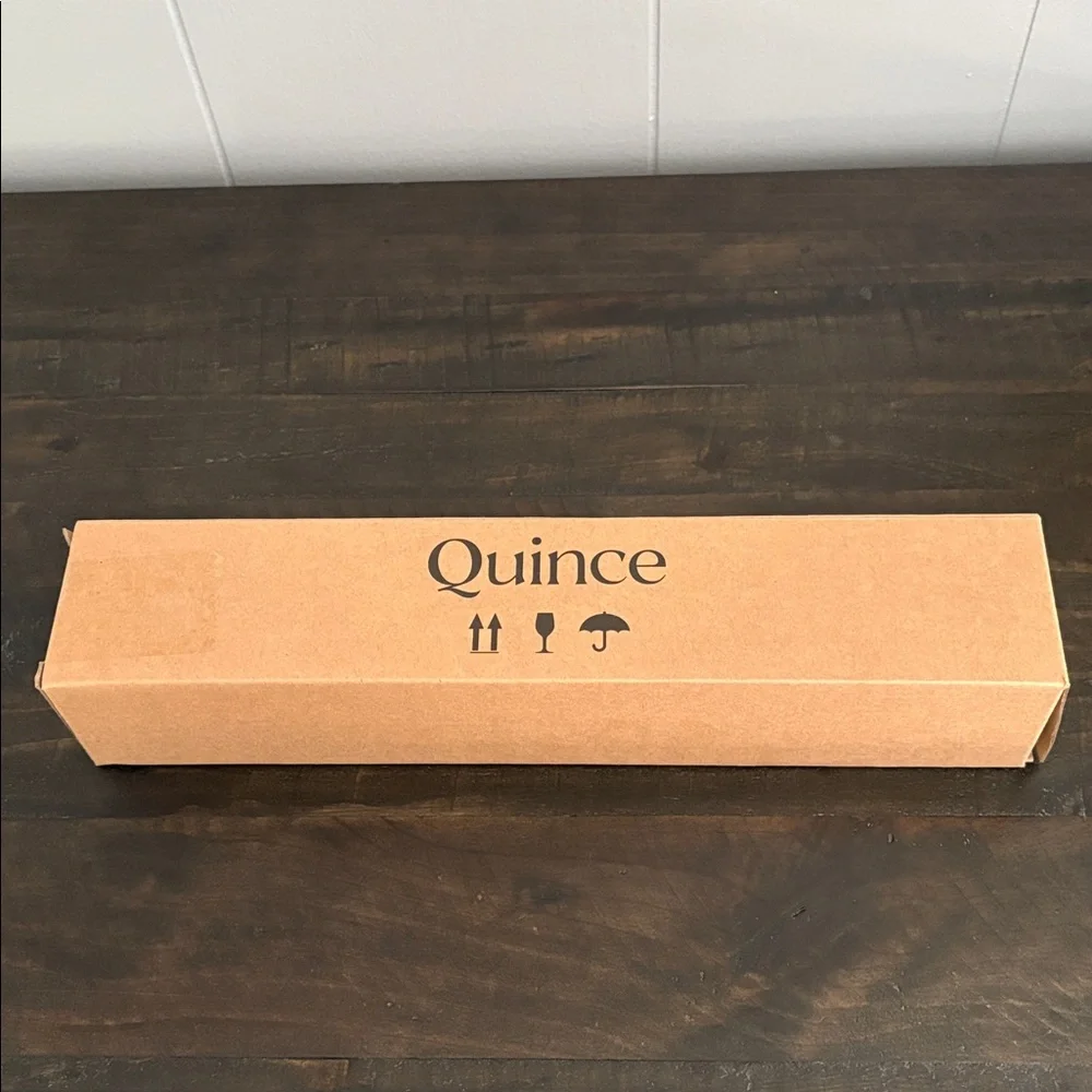 QUINCE NIB Italian Olivewood Utensil Set